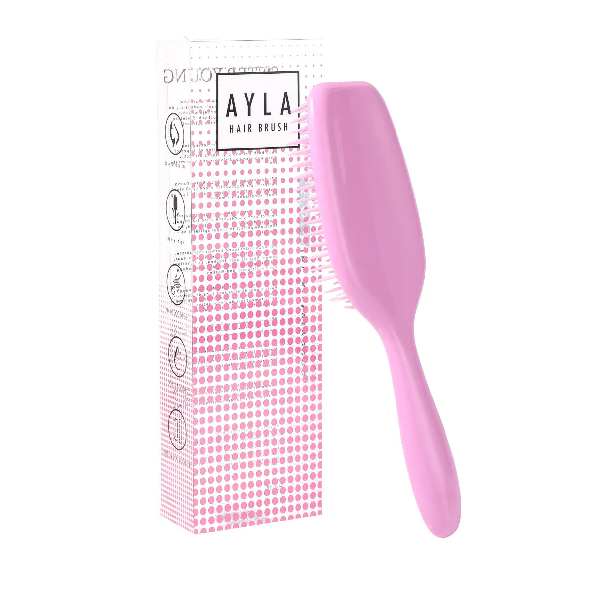 SisterYoung Ayla Pink hiustenselvitysharja  kuiville ja märille hiuksille