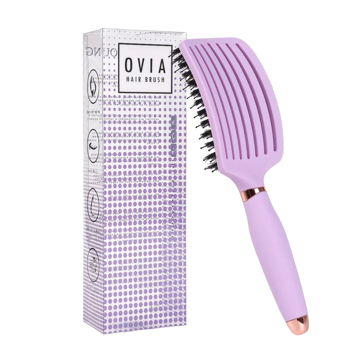 SisterYoung Ovia Liliac hiustenselvitysharja 1 kpl