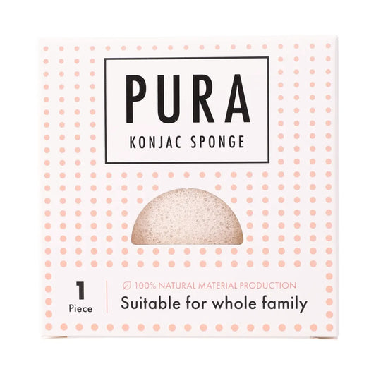 SisterYoung Pura Konjac White puhdistussieni 1 kpl