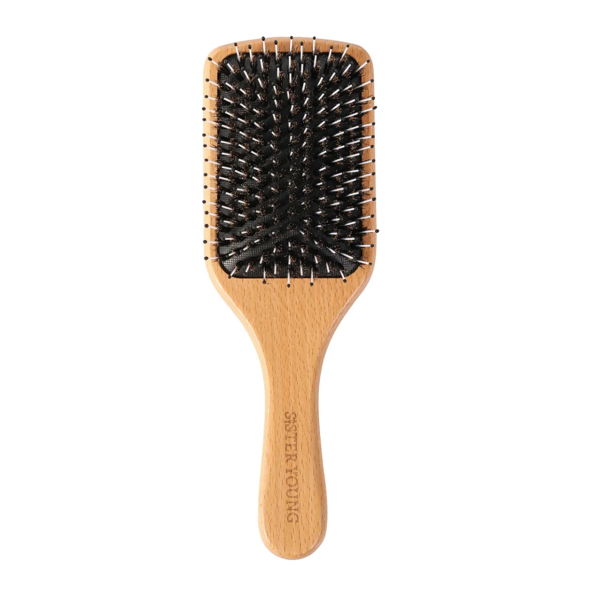 SisterYoung  Vera Wood Brush puinen hiusharja 1 kpl