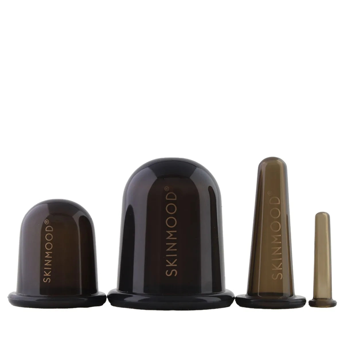 SkinMood Imukuppisarja Silikoni 4 kpl