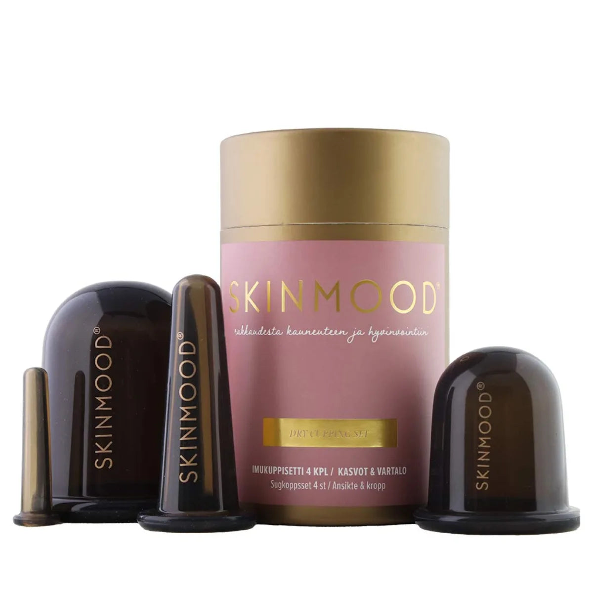 SkinMood Imukuppisarja Silikoni