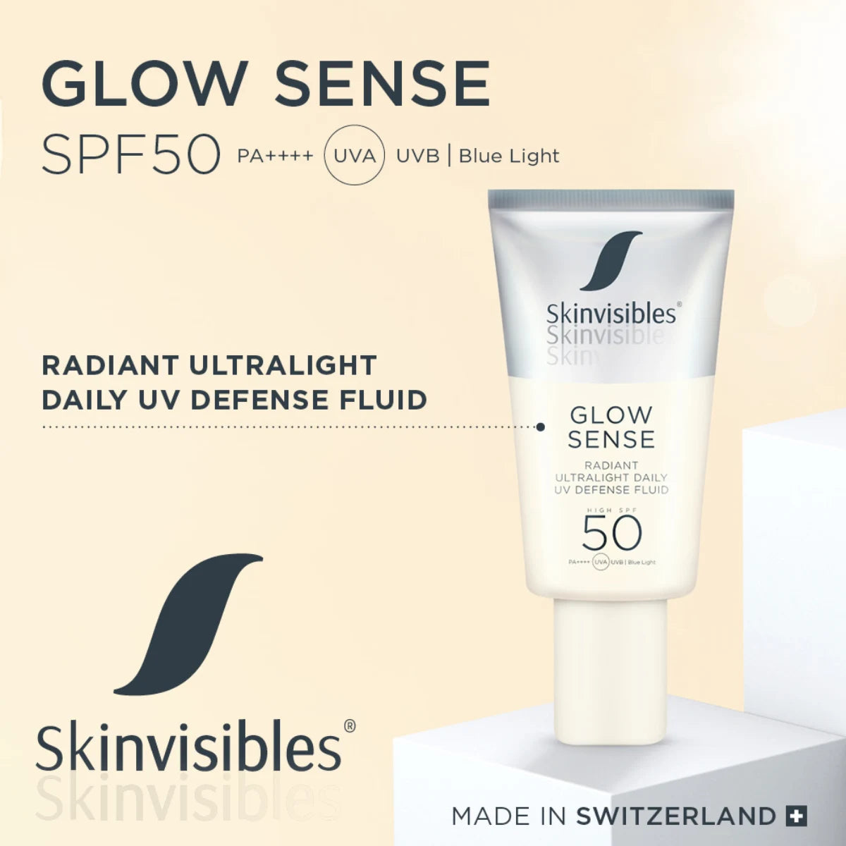 Skinvisibles Glow Sense SPF50 50 ml