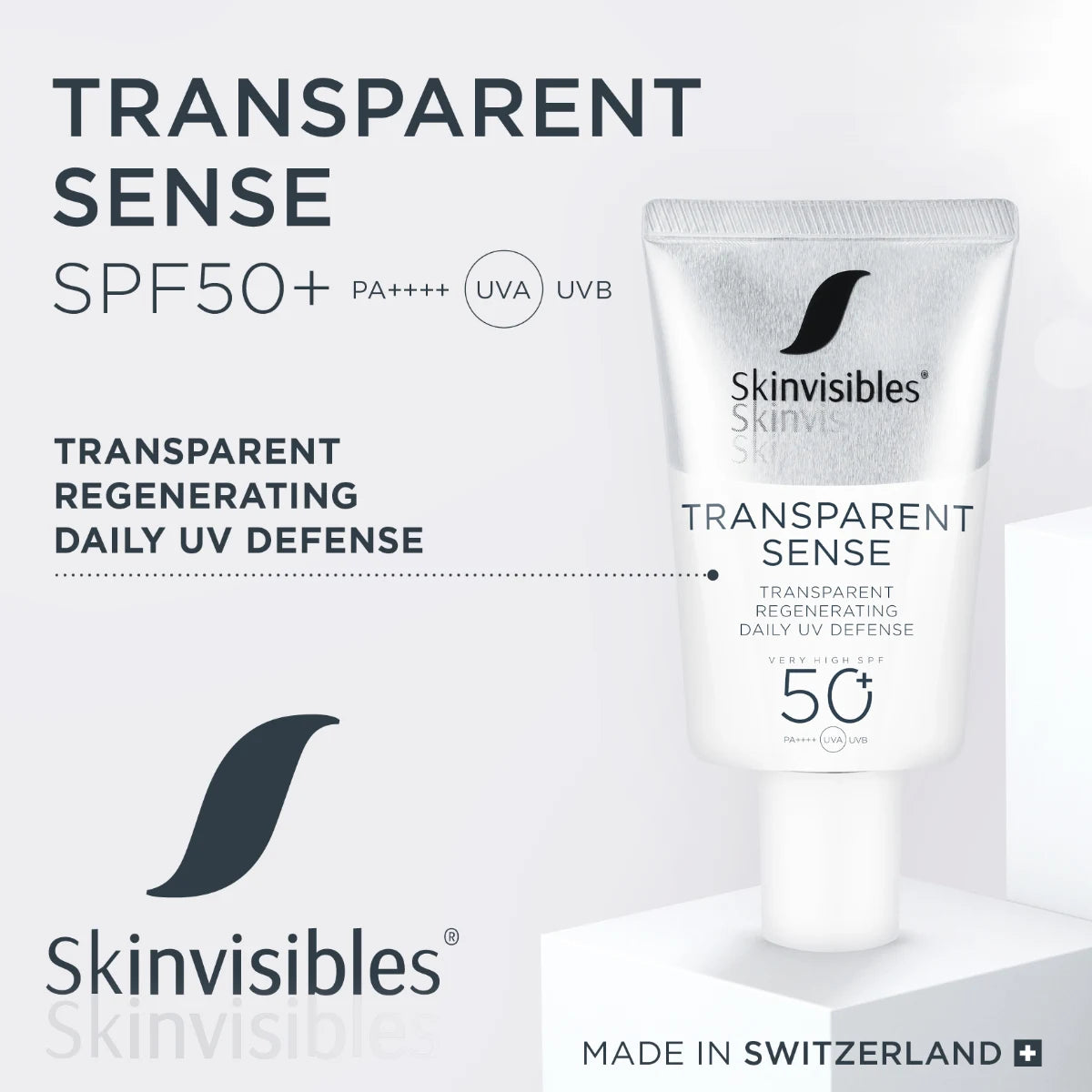 SKINVISIBLES Transparent Sense SPF50+ 50 ml