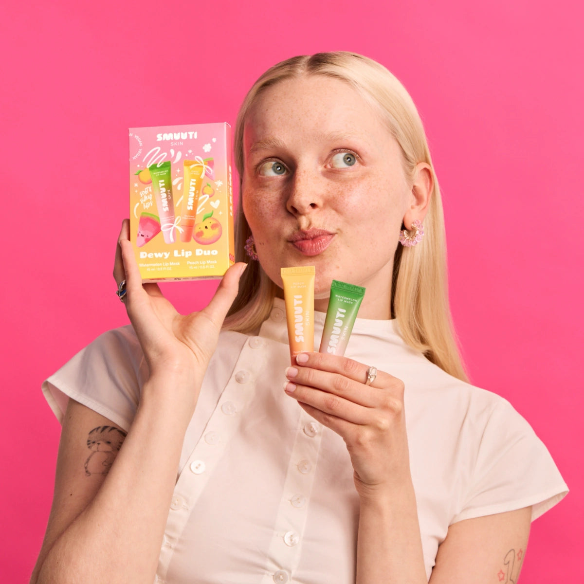 Smuuti Skin Dewy Lip Duo huulivoiteet