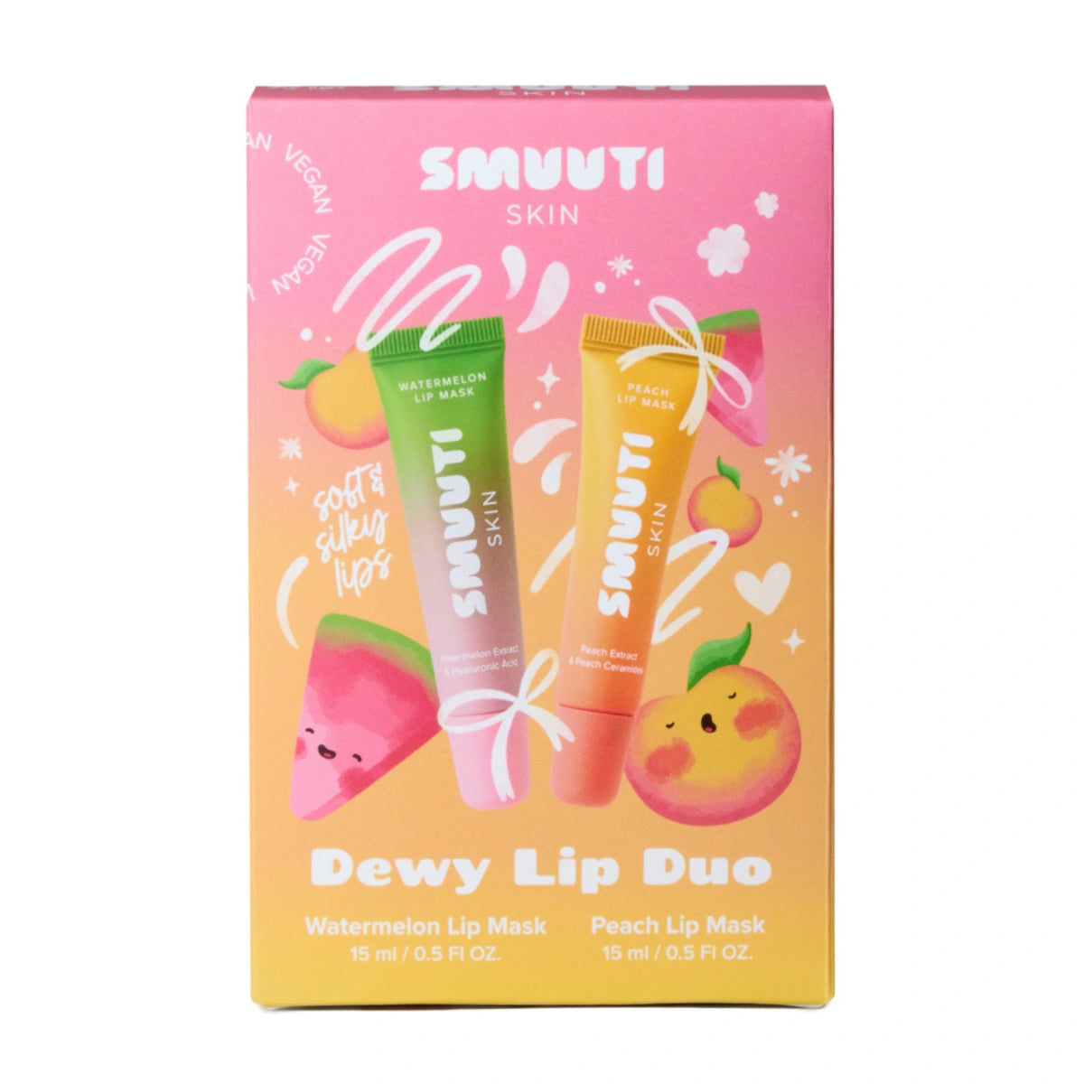 Smuuti Skin Dewy Lip Duo