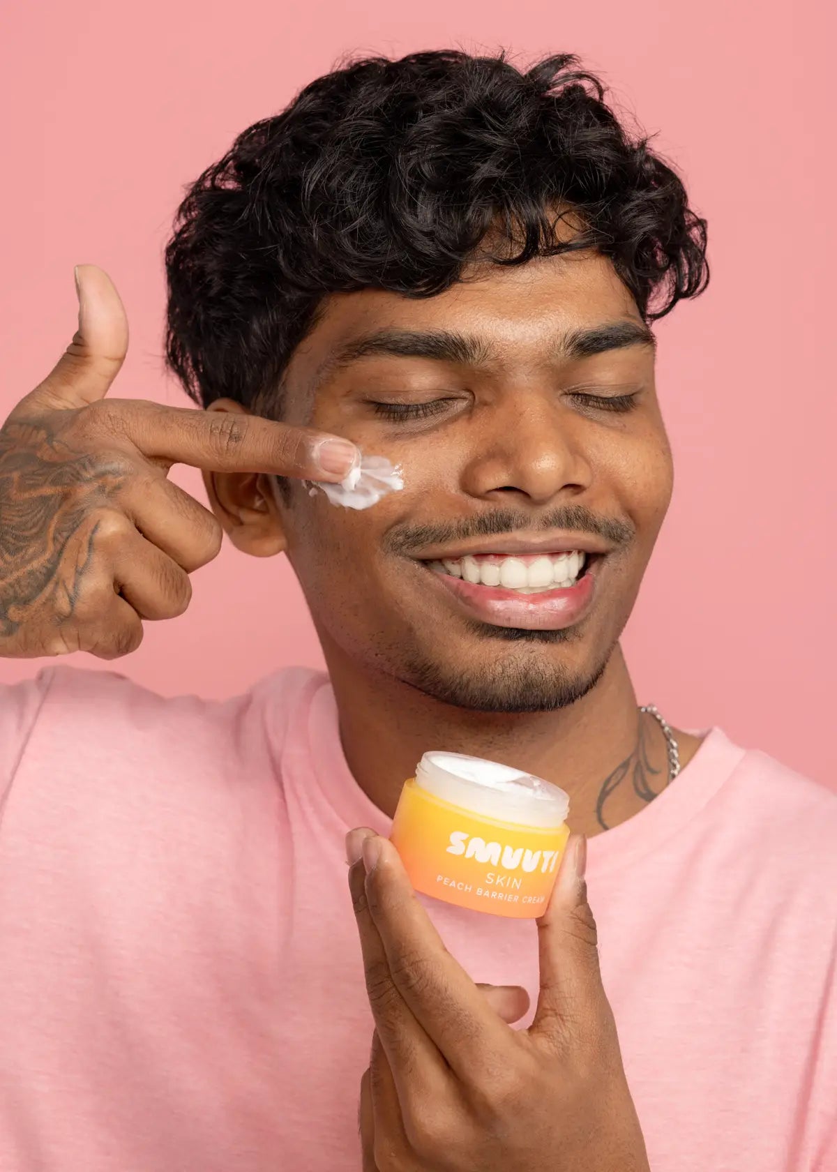 Smuuti Skin Peach Barrier Cream 50 täyteläinen kasvovoide