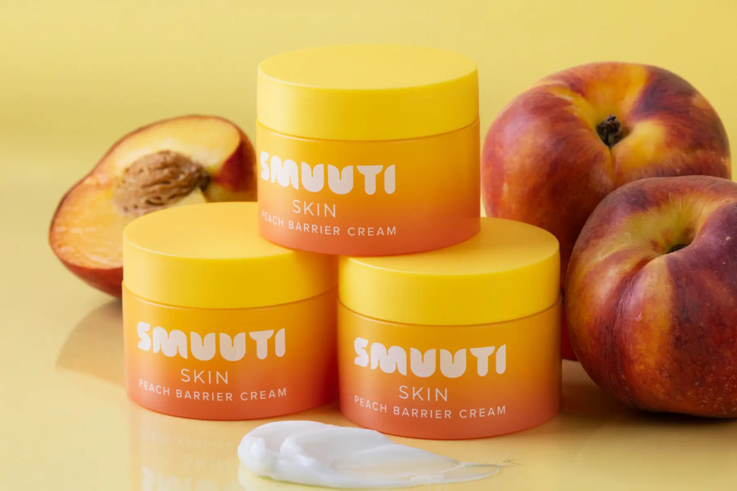 Smuuti Skin Peach Barrier Cream 50 ml kasvovoide