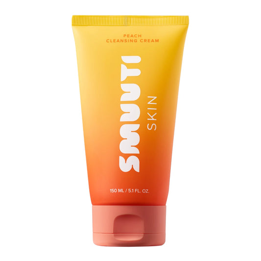 Smuuti Skin Peach Cleansing Cream – Hellävarainen puhdistusvoide kuivalle iholle