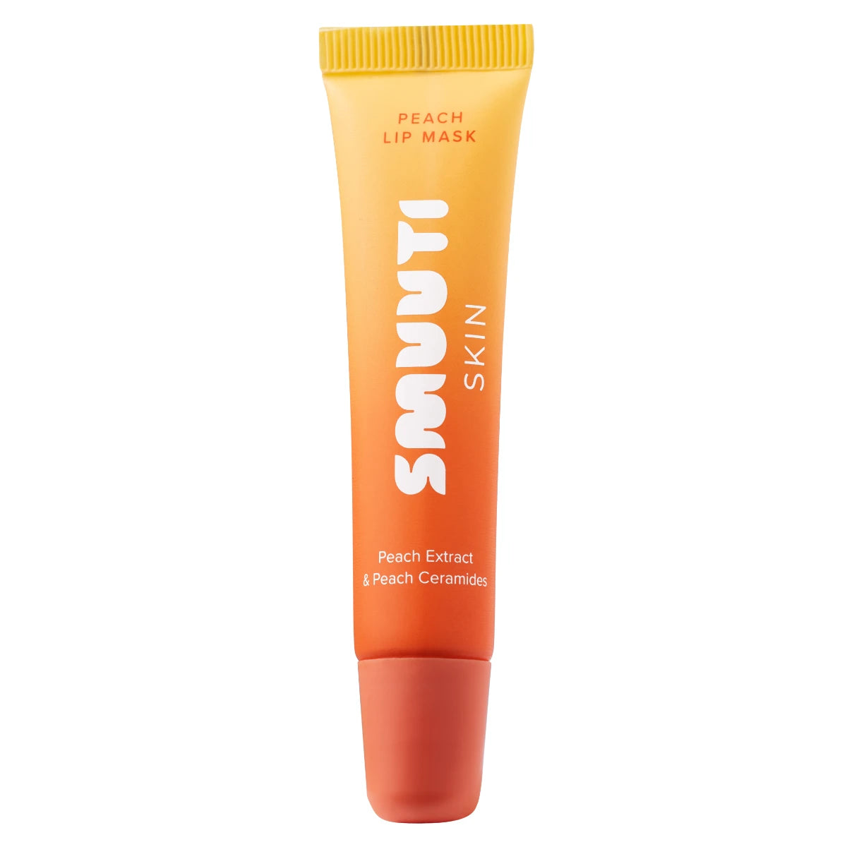 Smuuti Skin Peach Lip Mask – Ravitseva huulinaamio heleille ja pehmeille huulille