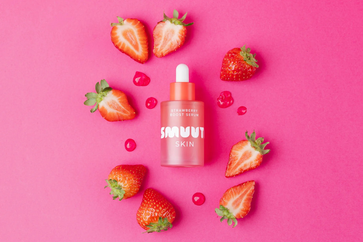 Smuuti Skin Strawberry serum kasvoseerumi