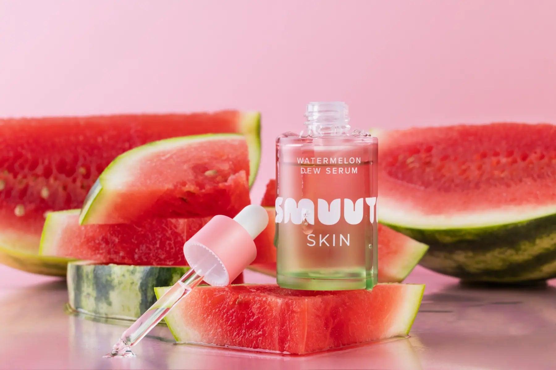 Smuuti Skin Watermelon Dew Serum kasvoseerumi