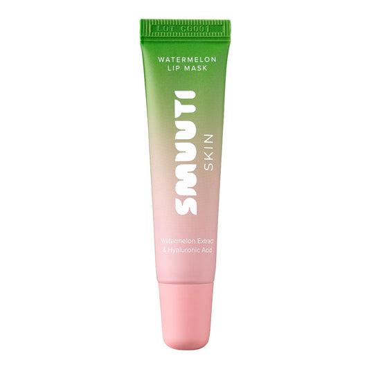 Smuuti Skin Watermelon Lip Mask 15 ml  – Täyteläiset ja hoidetut huulet yhdellä sipaisulla