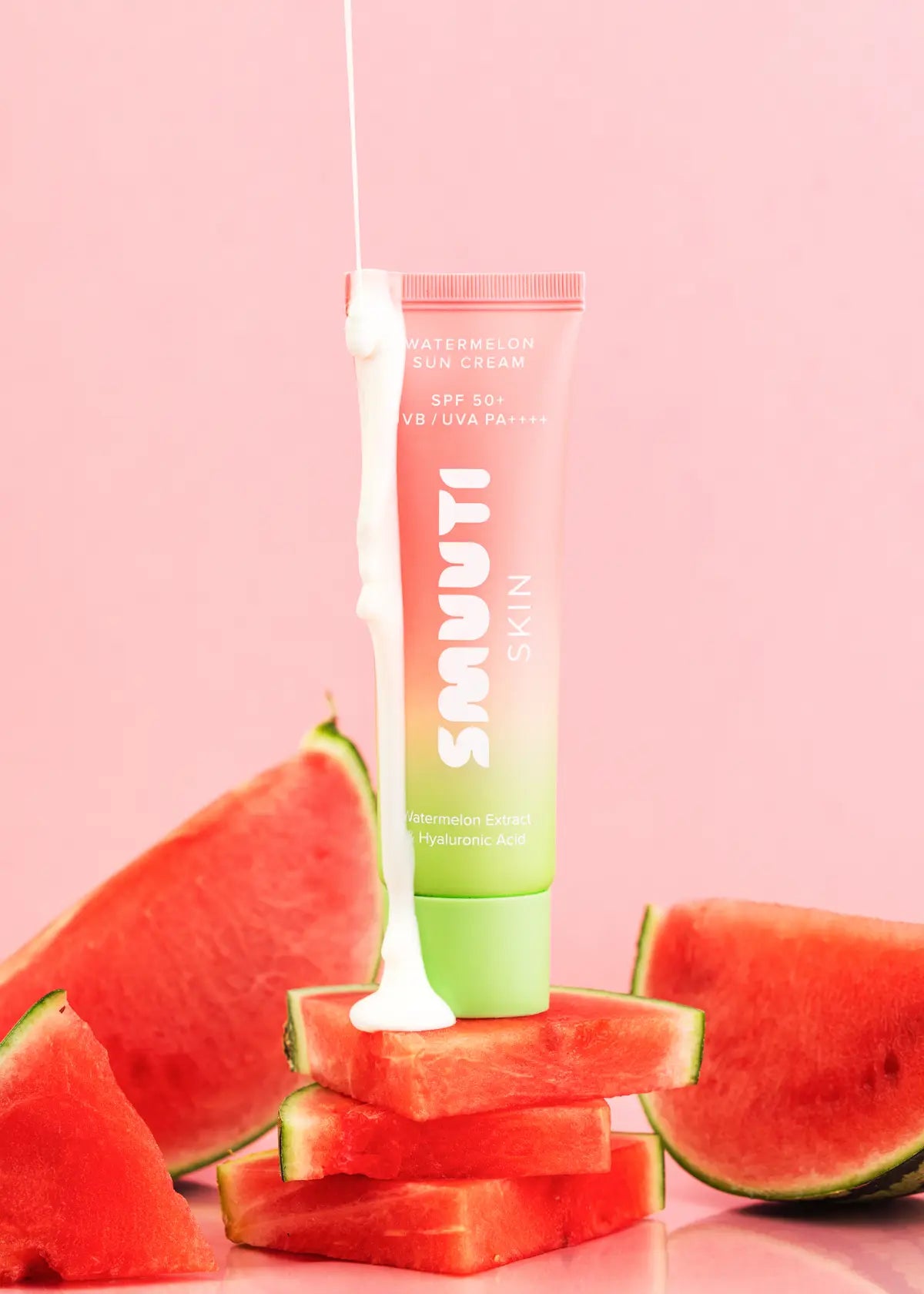 Smuuti Skin Watermelon Sun Cream SPF50 50 ml aurinkosuojavoide