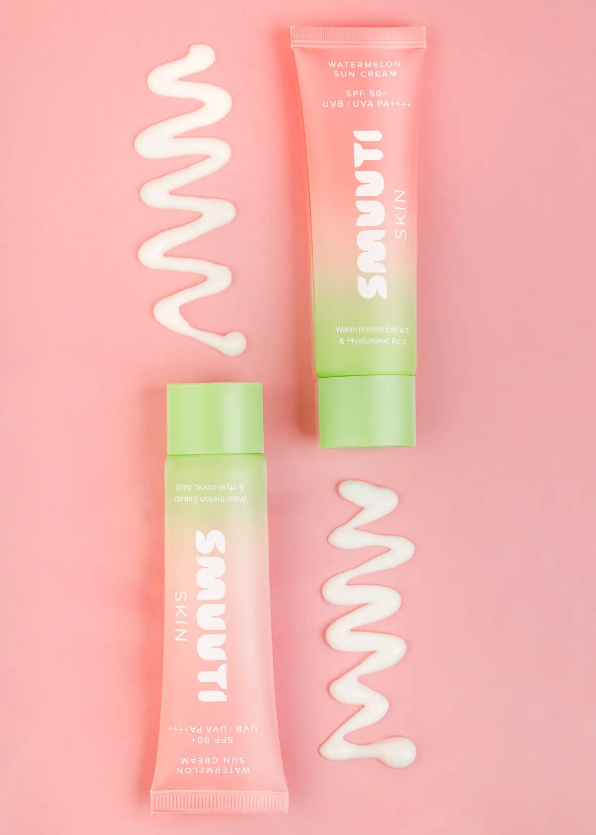 Smuuti Skin Watermelon Sun Cream SPF50 hajusteeton aurinkosuoja