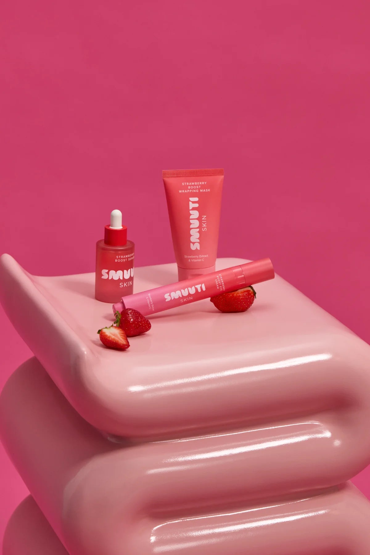 Smuuti Skin Strawberry tuotteet