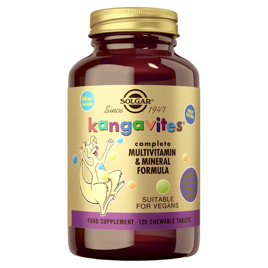 SOLGAR Kangavites® Bouncing Berry 120 purutabl