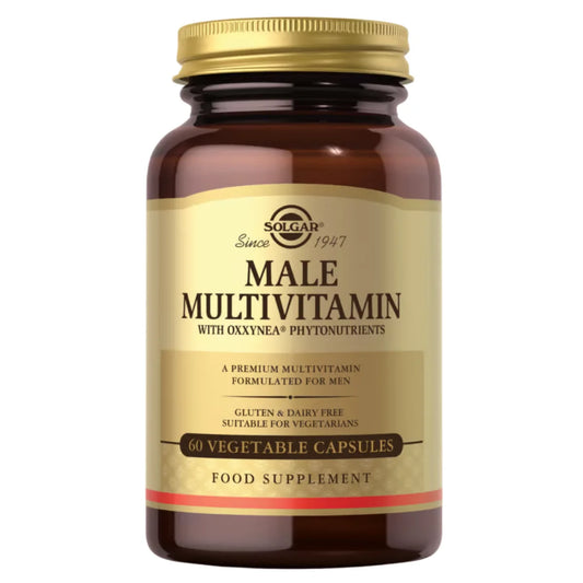 SOLGAR Male Multivitamin 60 kaps