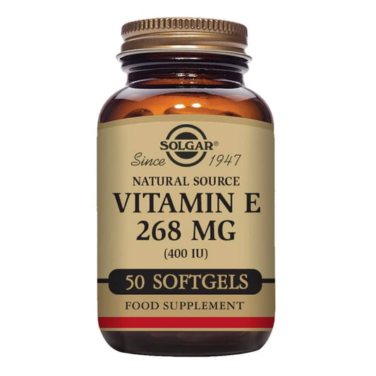 SOLGAR E-vitamiini 268 mg softgels 50 kpl
