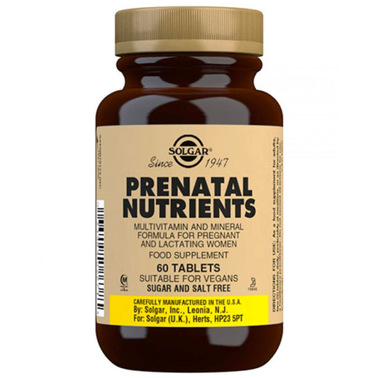 SOLGAR Prenatal Nutrients (raskaana oleville) tabletti 60 kpl