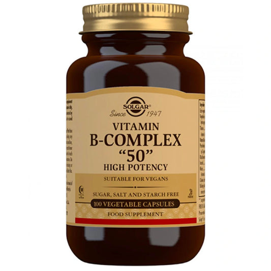 SOLGAR Vitamin B-Complex "50" kapseli 100 kpl