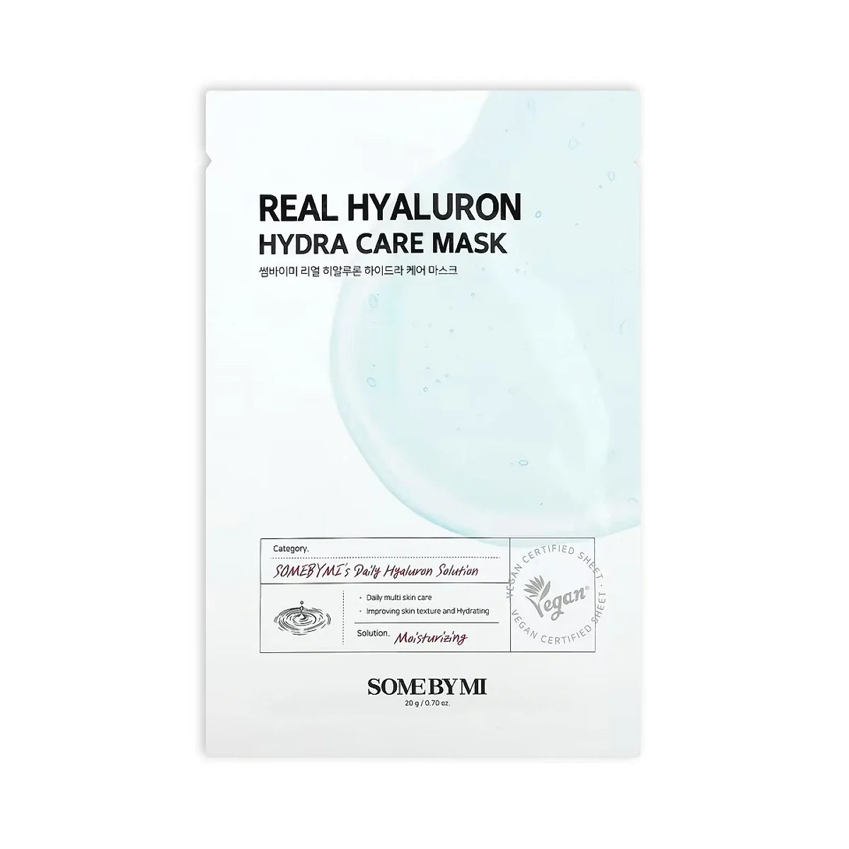 Some By Mi Real Hyaluron Hydra Care Mask 20 g