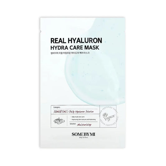 Some By Mi Real Hyaluron Hydra Care Mask 20 g