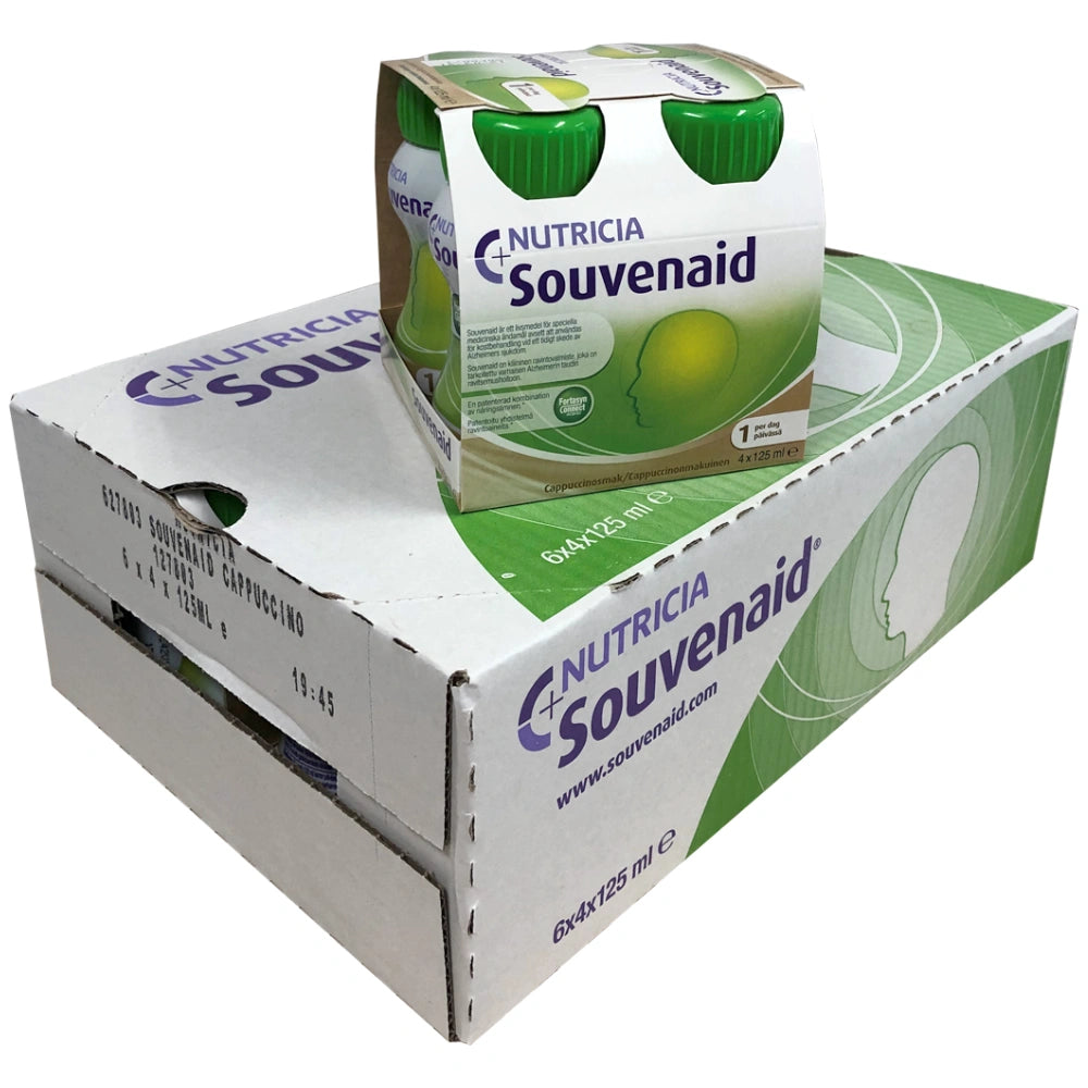 SOUVENAID kahvi 48x125 ml ravintovalmiste