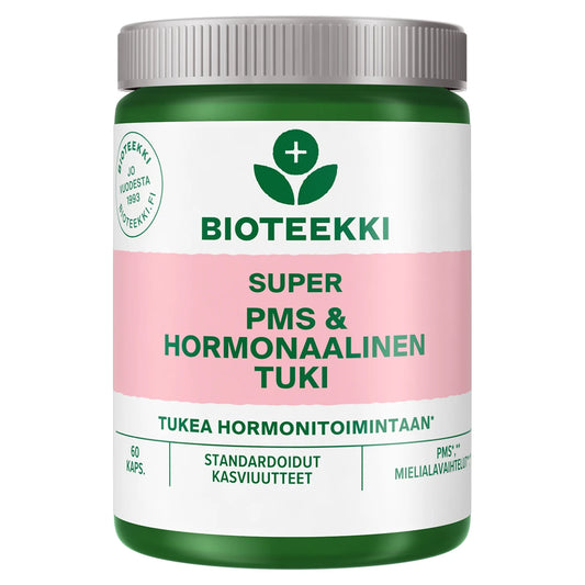 Super PMS & Hormonaalinen tuki kapseli 60 kpl