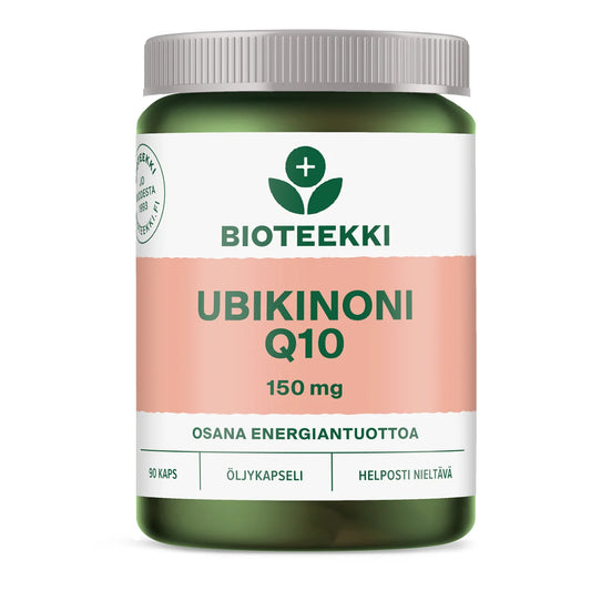 SUPER Ubikinoni Q10 100 mg kapseli 60 kpl