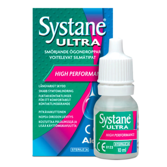 SYSTANE Ultra silmätipat 10 ml