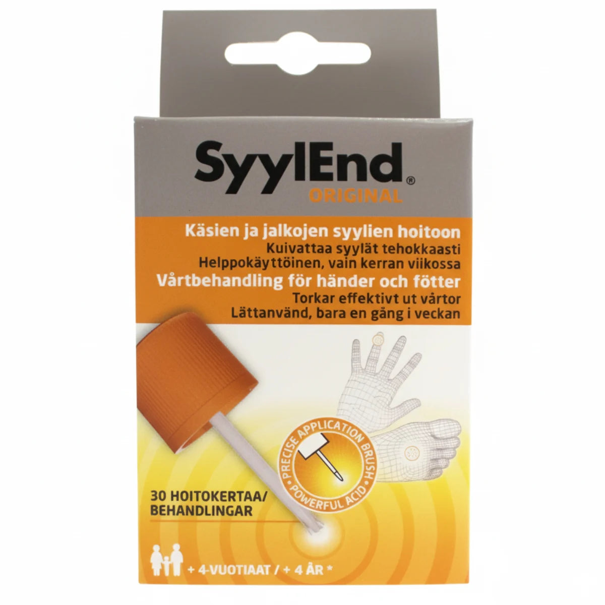 SyylEnd Original 5 ml – tehokas itsehoitovalmiste syylien poistoon