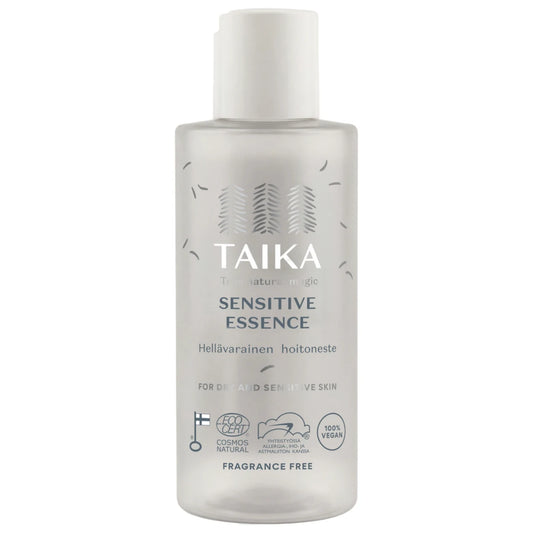 TAIKA Hellävarainen hoitoneste 150 ml – hajusteeton kasvovesi herkälle ja kuivalle iholle