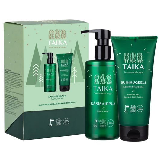 Taika Virkistävä lahjapakkaus vartalolle