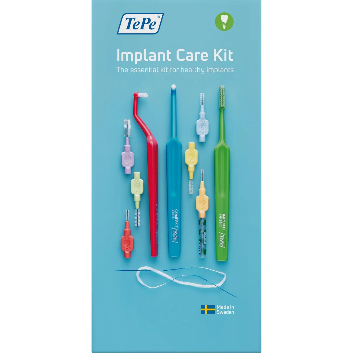 TePe Implant Care Kit suunhoitopakkaus 1 kpl