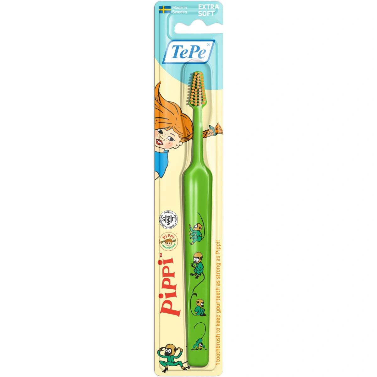 TePe Peppi Extra Soft Hammasharja vihreä 1 kpl