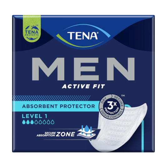 TENA Men Level 1 12 kpl suoja vähäiseen virtsankarkailuun