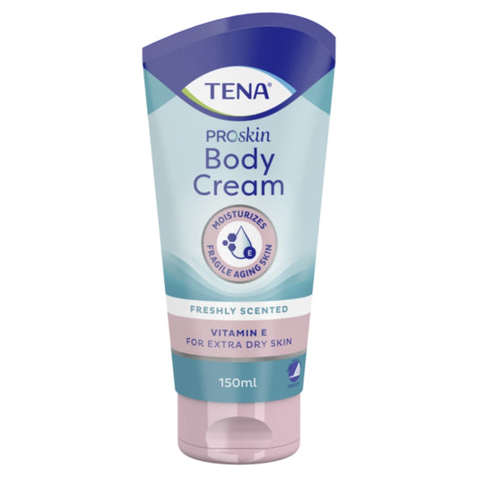 TENA Proskin Body Cream 150 ml täyteläinen vartalovoide erittäin kuivalle iholle