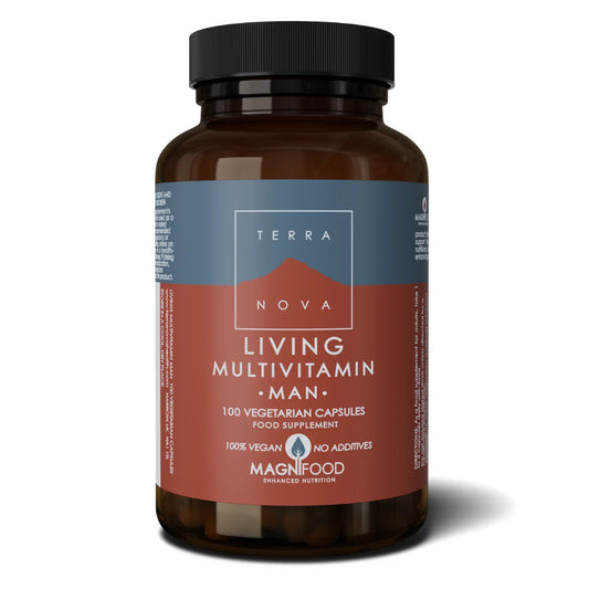 TERRANOVA Living Multivitamin MAN 100 kaps