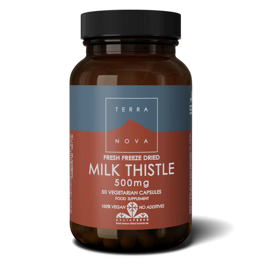 TERRANOVA Milk Thistle (Maarianohdake) 500 mg 50 kaps