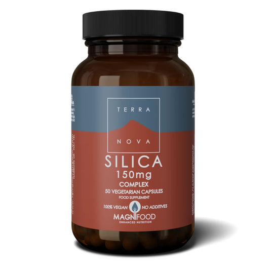 TERRANOVA Silica 150 mg Complex 50 kaps