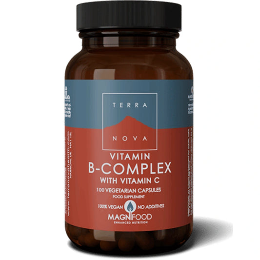 TERRANOVA B-Complex + Vitamin C 100 kaps