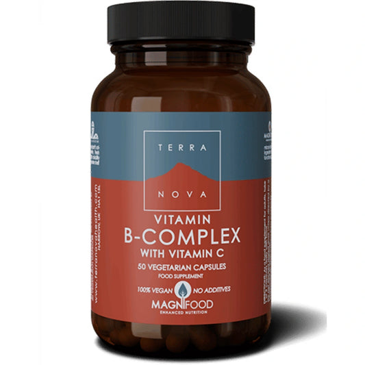 TERRANOVA B-Complex + Vitamin C kapseli 50 kpl