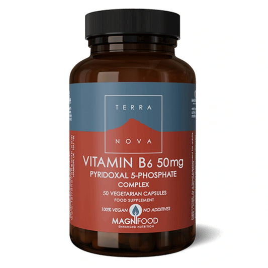 TERRANOVA Vitamin B6 (P5-P) 50 mg Complex kapseli 50 kpl
