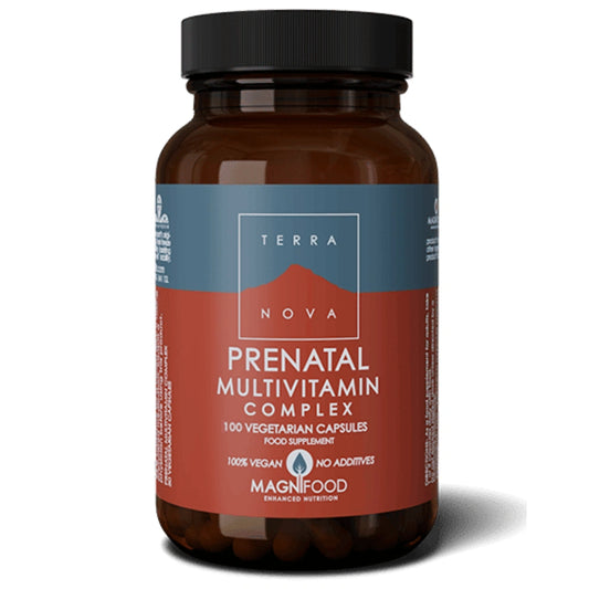 TERRANOVA Prenatal Multivitamin Complex 100 kaps