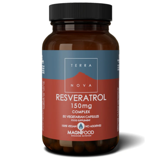 TERRANOVA Resveratrol 150 mg Complex kapseli 50 kpl