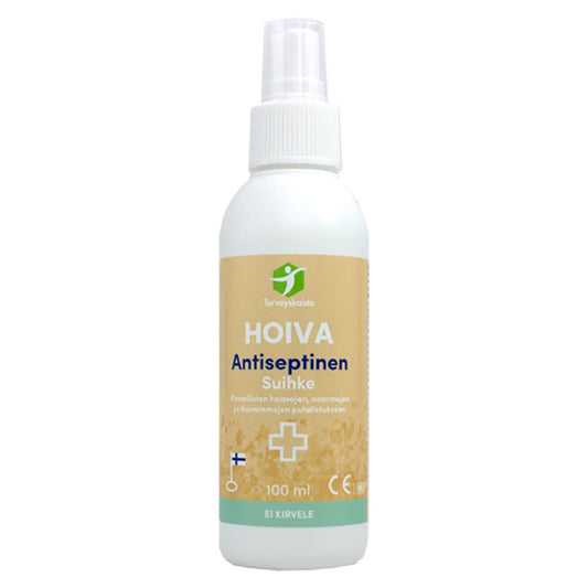 Terveyskaista HOIVA Antiseptinen Suihke 100 ml