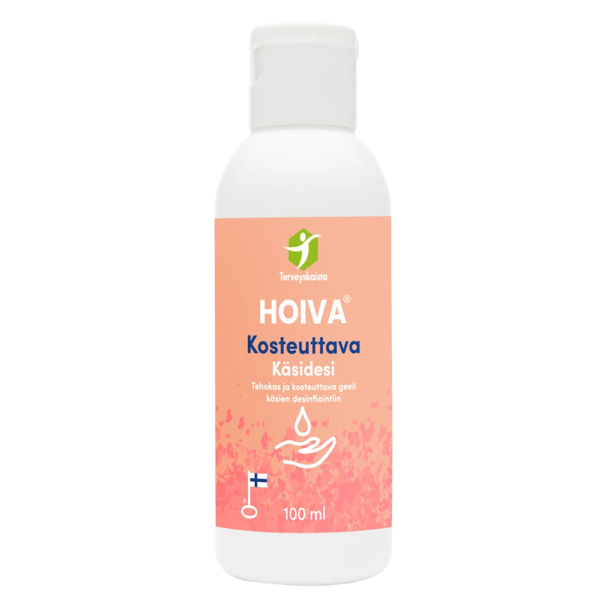 Terveyskaista Hoiva kosteuttava käsidesi 100 ml