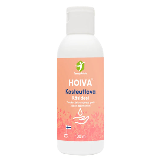 Terveyskaista Hoiva kosteuttava käsidesi 100 ml