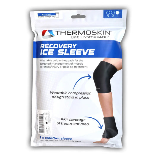 Thermoskin Recovery Ice Sleeve kylmä-kuumapakkaus koko L 1 kpl